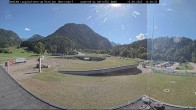 Archiv Foto Webcam Oberstdorf: Blick ins Langlaufstadion 13:00