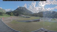 Archiv Foto Webcam Oberstdorf: Blick ins Langlaufstadion 15:00