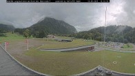 Archiv Foto Webcam Oberstdorf: Blick ins Langlaufstadion 09:00