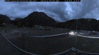 Archiv Foto Webcam Oberstdorf: Blick ins Langlaufstadion 19:00