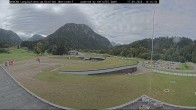 Archiv Foto Webcam Oberstdorf: Blick ins Langlaufstadion 09:00