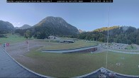 Archiv Foto Webcam Oberstdorf: Blick ins Langlaufstadion 07:00