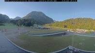 Archiv Foto Webcam Oberstdorf: Blick ins Langlaufstadion 08:00