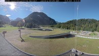 Archiv Foto Webcam Oberstdorf: Blick ins Langlaufstadion 09:00