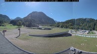 Archiv Foto Webcam Oberstdorf: Blick ins Langlaufstadion 11:00