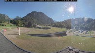 Archiv Foto Webcam Oberstdorf: Blick ins Langlaufstadion 15:00