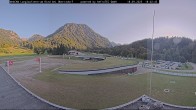 Archiv Foto Webcam Oberstdorf: Blick ins Langlaufstadion 17:00