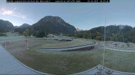 Archiv Foto Webcam Oberstdorf: Blick ins Langlaufstadion 07:00