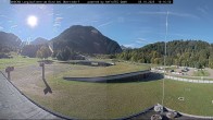 Archiv Foto Webcam Oberstdorf: Blick ins Langlaufstadion 09:00
