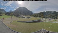 Archiv Foto Webcam Oberstdorf: Blick ins Langlaufstadion 11:00
