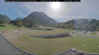 Archiv Foto Webcam Oberstdorf: Blick ins Langlaufstadion 13:00