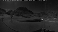 Archiv Foto Webcam Oberstdorf: Blick ins Langlaufstadion 23:00