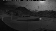 Archiv Foto Webcam Oberstdorf: Blick ins Langlaufstadion 03:00