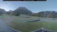 Archiv Foto Webcam Oberstdorf: Blick ins Langlaufstadion 07:00