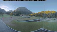 Archiv Foto Webcam Oberstdorf: Blick ins Langlaufstadion 08:00