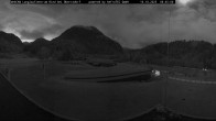 Archiv Foto Webcam Oberstdorf: Blick ins Langlaufstadion 13:00