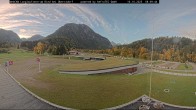 Archiv Foto Webcam Oberstdorf: Blick ins Langlaufstadion 14:00