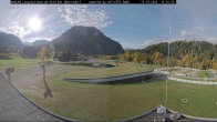Archiv Foto Webcam Oberstdorf: Blick ins Langlaufstadion 16:00