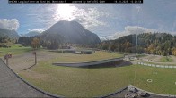 Archiv Foto Webcam Oberstdorf: Blick ins Langlaufstadion 11:00