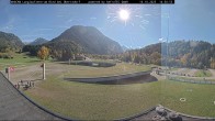 Archiv Foto Webcam Oberstdorf: Blick ins Langlaufstadion 13:00