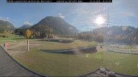 Archiv Foto Webcam Oberstdorf: Blick ins Langlaufstadion 15:00