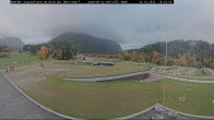 Archiv Foto Webcam Oberstdorf: Blick ins Langlaufstadion 17:00