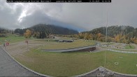 Archiv Foto Webcam Oberstdorf: Blick ins Langlaufstadion 09:00