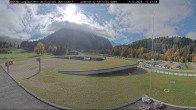 Archiv Foto Webcam Oberstdorf: Blick ins Langlaufstadion 11:00