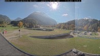Archiv Foto Webcam Oberstdorf: Blick ins Langlaufstadion 13:00