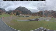 Archiv Foto Webcam Oberstdorf: Blick ins Langlaufstadion 07:00