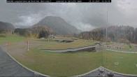 Archiv Foto Webcam Oberstdorf: Blick ins Langlaufstadion 11:00
