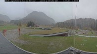 Archiv Foto Webcam Oberstdorf: Blick ins Langlaufstadion 13:00