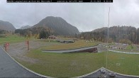 Archiv Foto Webcam Oberstdorf: Blick ins Langlaufstadion 15:00