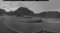 Archiv Foto Webcam Oberstdorf: Blick ins Langlaufstadion 05:00