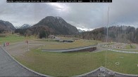 Archiv Foto Webcam Oberstdorf: Blick ins Langlaufstadion 07:00