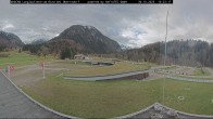 Archiv Foto Webcam Oberstdorf: Blick ins Langlaufstadion 09:00