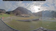 Archiv Foto Webcam Oberstdorf: Blick ins Langlaufstadion 13:00