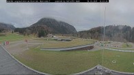 Archiv Foto Webcam Oberstdorf: Blick ins Langlaufstadion 15:00