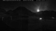 Archiv Foto Webcam Oberstdorf: Blick ins Langlaufstadion 21:00