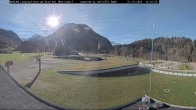 Archiv Foto Webcam Oberstdorf: Blick ins Langlaufstadion 09:00