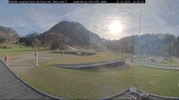 Archiv Foto Webcam Oberstdorf: Blick ins Langlaufstadion 13:00