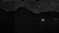 Archiv Foto Webcam Oberstdorf: Blick ins Langlaufstadion 23:00