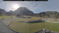 Archiv Foto Webcam Oberstdorf: Blick ins Langlaufstadion 09:00