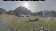 Archiv Foto Webcam Oberstdorf: Blick ins Langlaufstadion 11:00