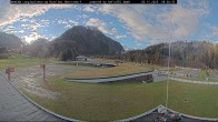 Archiv Foto Webcam Oberstdorf: Blick ins Langlaufstadion 07:00