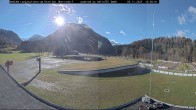 Archiv Foto Webcam Oberstdorf: Blick ins Langlaufstadion 09:00