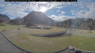 Archiv Foto Webcam Oberstdorf: Blick ins Langlaufstadion 11:00