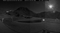 Archiv Foto Webcam Oberstdorf: Blick ins Langlaufstadion 01:00