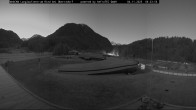Archiv Foto Webcam Oberstdorf: Blick ins Langlaufstadion 05:00