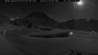 Archiv Foto Webcam Oberstdorf: Blick ins Langlaufstadion 01:00